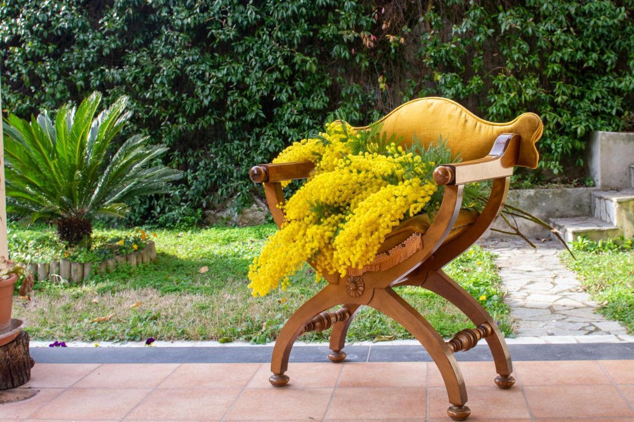 Villa Dei Fiori - Exclusive Villa With Garden In Sorrento Coast 비코에쿠엔세 외부 사진