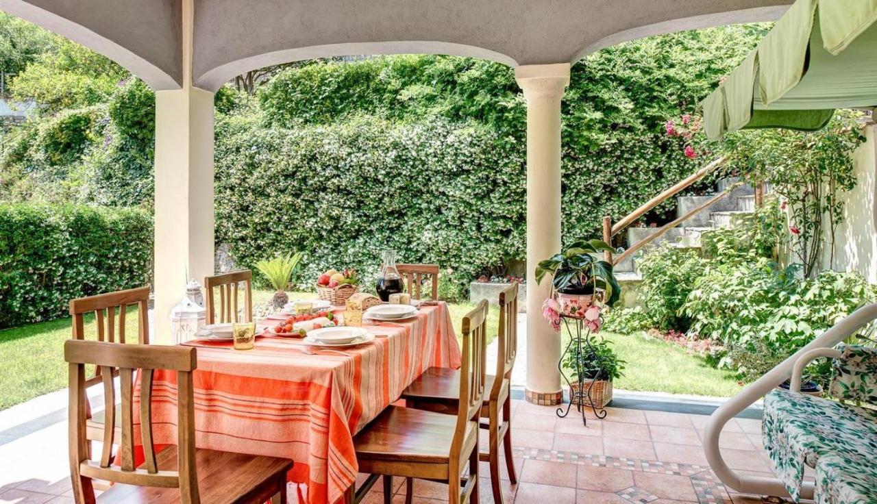Villa Dei Fiori - Exclusive Villa With Garden In Sorrento Coast 비코에쿠엔세 외부 사진